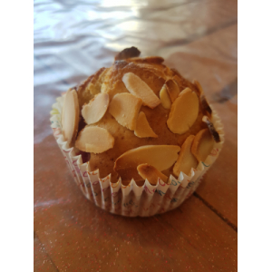 Muffin aux framboises sans gluten