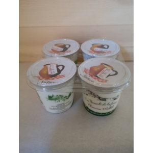 X4 yaourts nature brassé