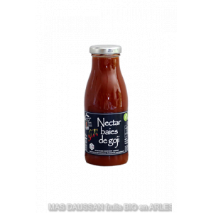 Nectar de baies de goji bio 25cl