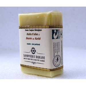 Les délicats : 'olive - karité'