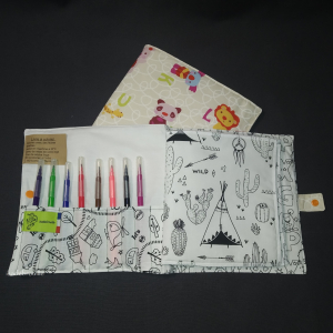 Livre à colorier lavable robin des bois