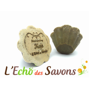 Shampooing solide kao