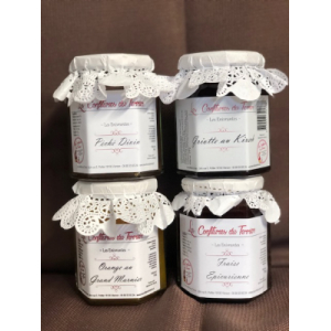 Confiture griotte au kirsch