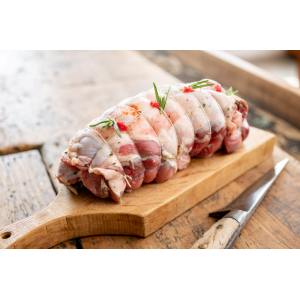 Epaule d'agneau désossé roulé