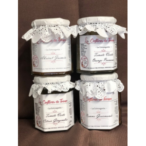 Confiture abricot jasmin