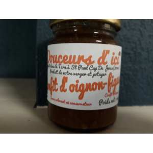 Confit oignons -figues