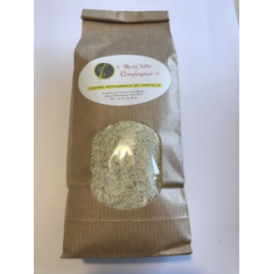 Farine de lentille verte