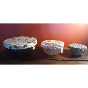 Charlotte en tissu ø24 - couvre pla