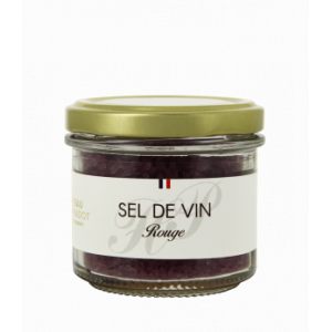 Sel de vin rouge