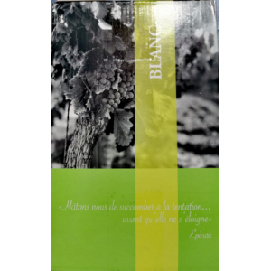 Château saint clerc blanc bib