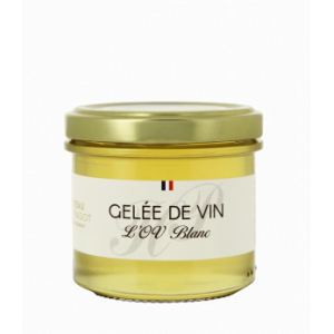 Gelée de vin blanc