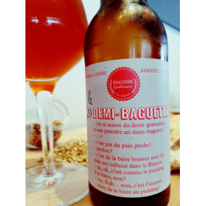 Bière la demi-baguette 75cl 5,1%
