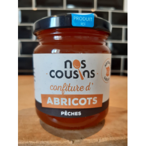 Confiture abricot-pêches