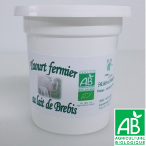 Yaourt de brebis