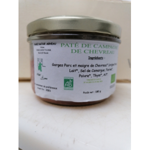 Pâté de chevreau