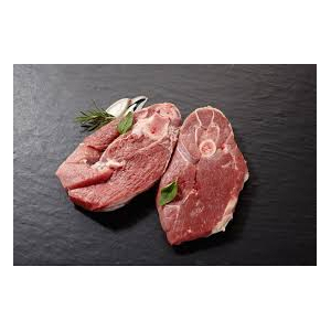 Tranches de gigot d'agneau à grille