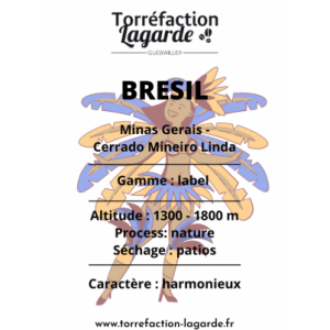 Bresil - moulu filtre