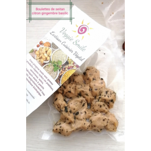 Boulettes de seitan citron gingembre ab