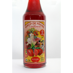 Sirop fraise de provence