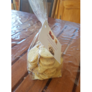 Sablés romarin & huile d'olive
