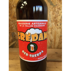 Red sherpa ( irish red ale )