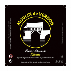 Moulin de vernon blonde