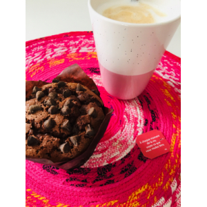 Muffins chocolat pépites