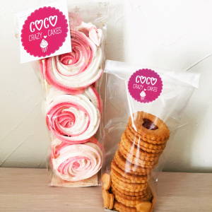 Sablés fourrés à la framboise