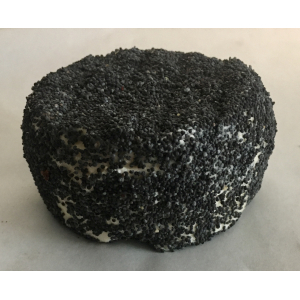 Crottin aromatisé graines de pavots