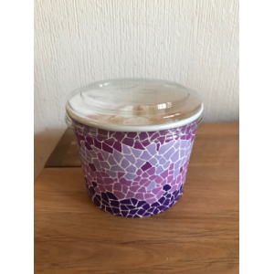 Glace artisanale fraise