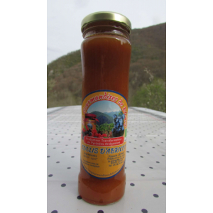 Coulis abricot bio