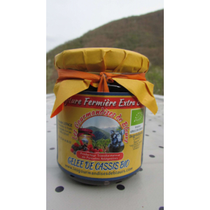 Gelee extra de cassis bio