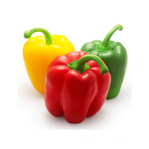 Poivrons  verts  ou rouge