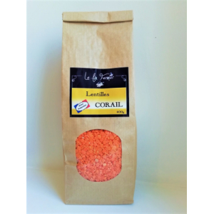 Lentilles corail