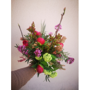 Bouquet de fleurs de saisons