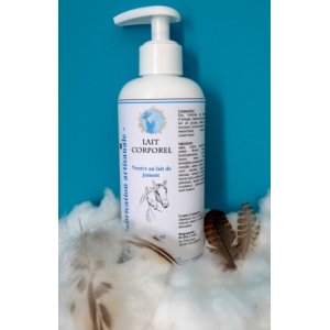 Lait corporel jument