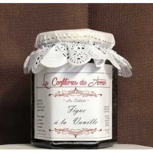 Confiture figue à la vanille