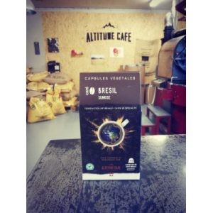 Capsules brésil sunrise