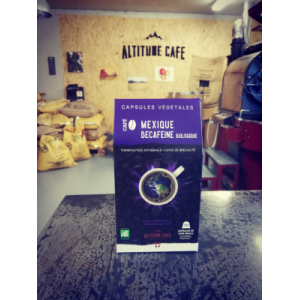 Capsules du mexique décaféiné