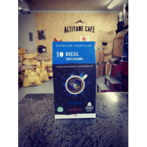 Capsules biodégradables du brésil