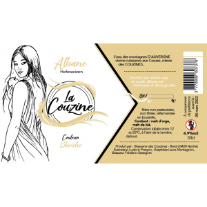 La couzine albane 33cl