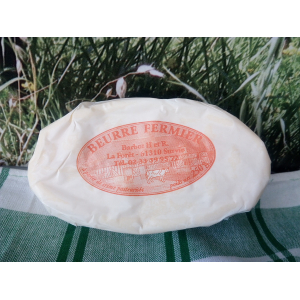 Beurre doux fermier