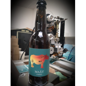 Bière ambrée maât - bière médaillée