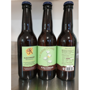 Bière dorée blonde pale ale - bière médaillée