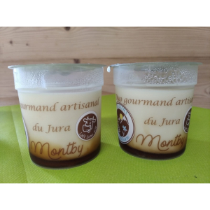 Flan allégé en sucre duo gourmand montby