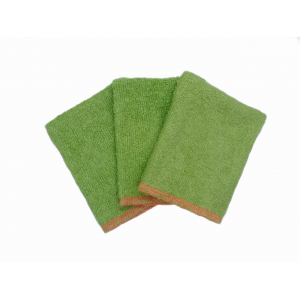 Mini gants bambou vert
