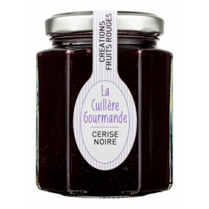 Confiture cerise noire