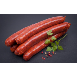 6 merguez de canard