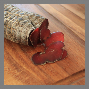 Viande des grisons bio- boeuf séch?