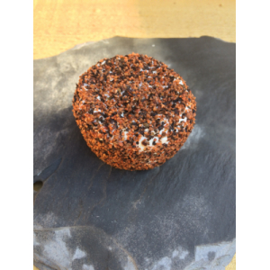 Crottin enrobé 'poivre 4 saisons'